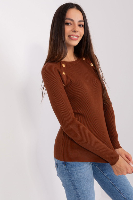 Megztinis-PM-SW-PM9750.08P-tamsiai rudas