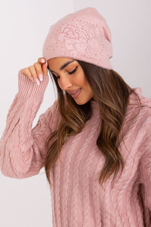 Cap-AT-CZ-23250.01P-šviesiai rožinė Cap-AT-CZ-23250.01P-šviesiai rožinė