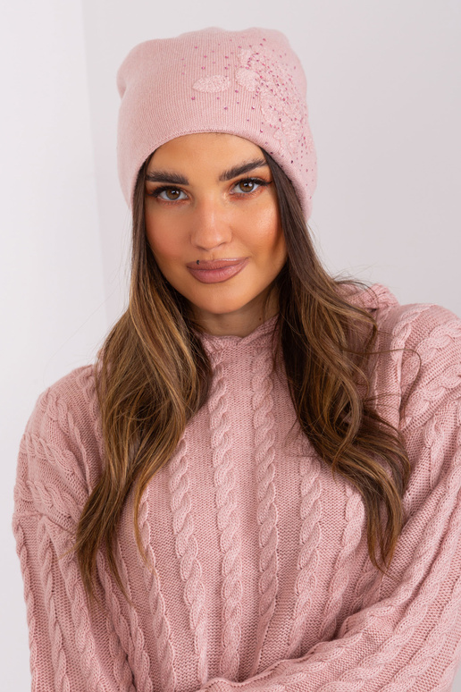 Cap-AT-CZ-23250.01P-šviesiai rožinė Cap-AT-CZ-23250.01P-šviesiai rožinė