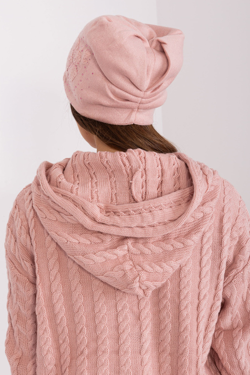 Cap-AT-CZ-23250.01P-šviesiai rožinė Cap-AT-CZ-23250.01P-šviesiai rožinė