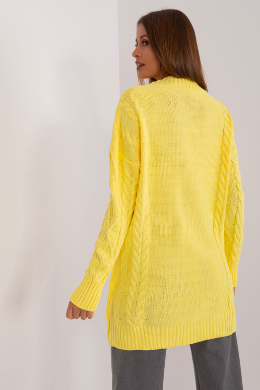 Suknelė-BA-SK-8011.63P-geltona