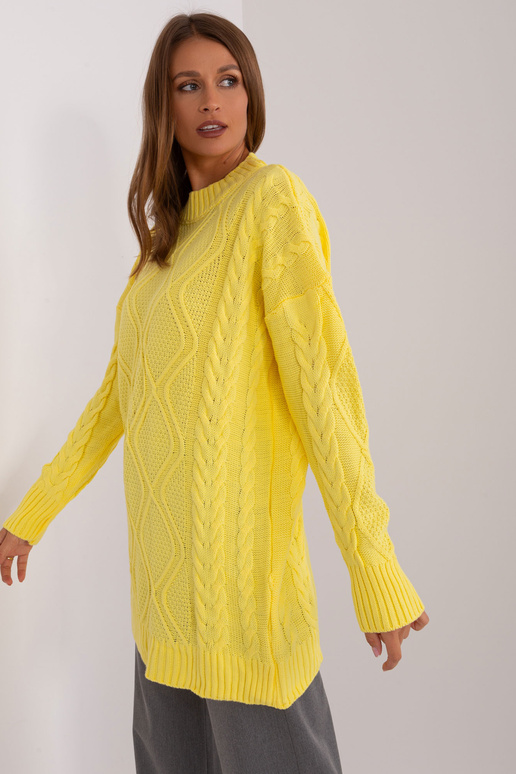 Suknelė-BA-SK-8011.63P-geltona