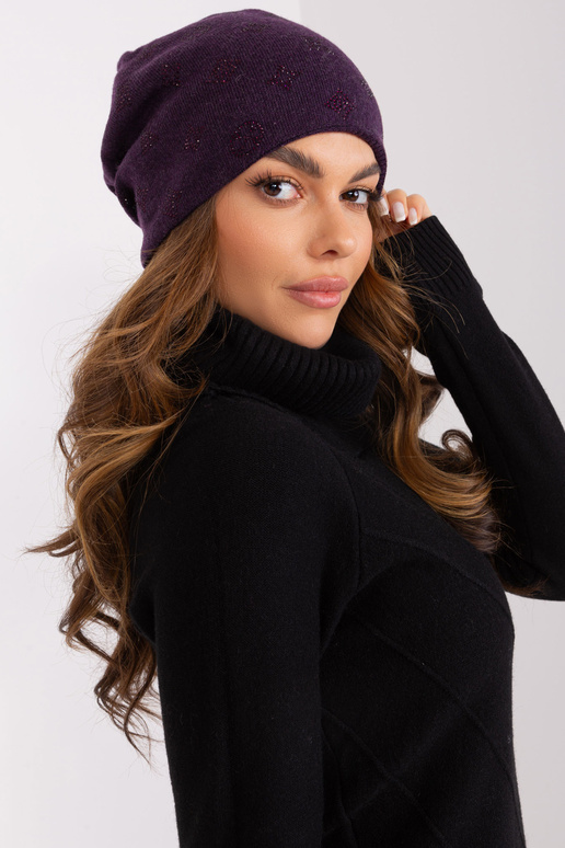 Cap-AT-CZ-2325.85-tamsiai violetinė