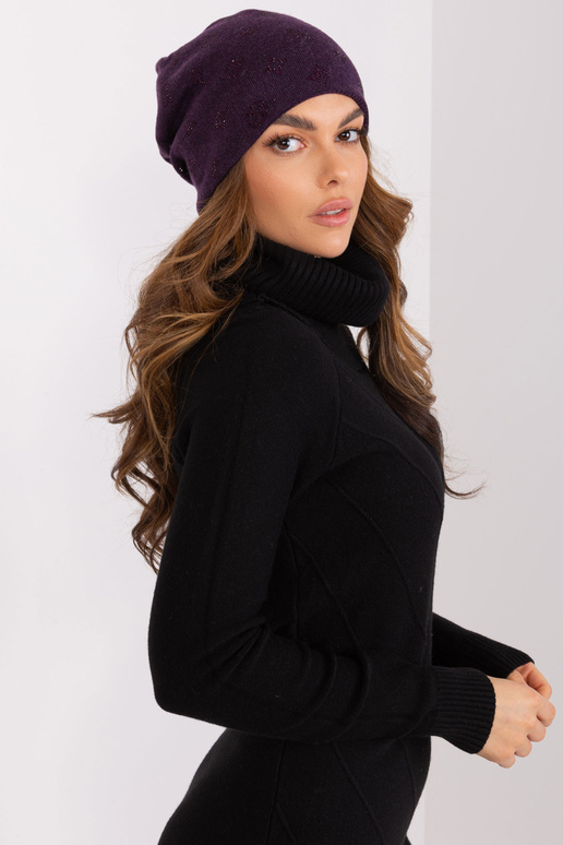Cap-AT-CZ-2325.85-tamsiai violetinė