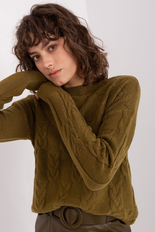 Megztinis-AT-SW-2340.10-khaki