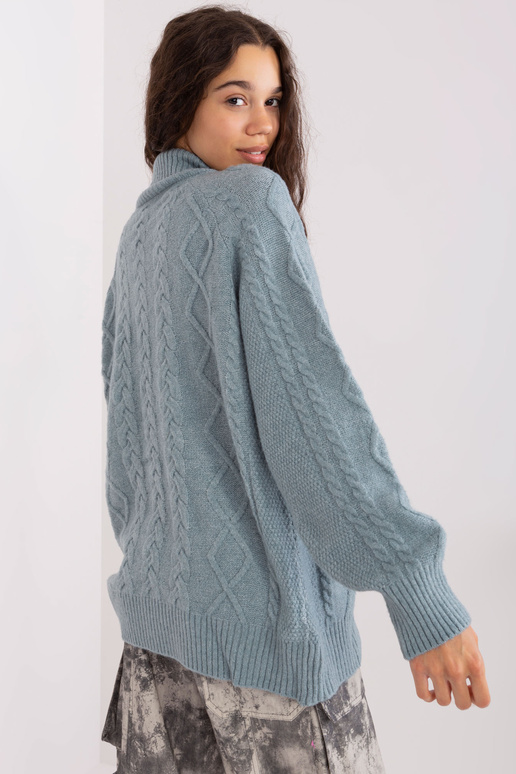 Megztinis-AT-SW-2355-2.12P-pilka-mėlyna