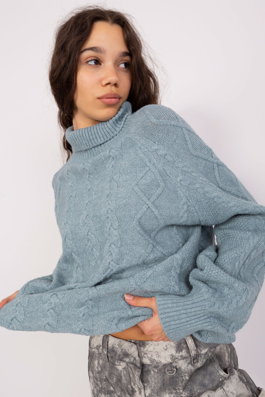 Megztinis-AT-SW-2355-2.12P-pilka-mėlyna