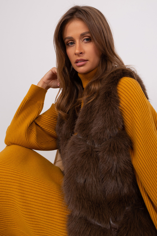 Liemenė-AT-KZ-2375.00P-tamsiai ruda