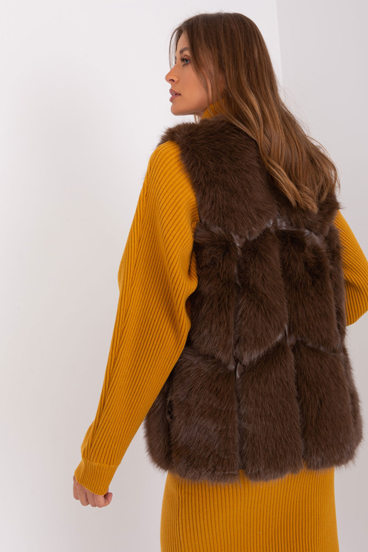 Liemenė-AT-KZ-2375.00P-tamsiai ruda