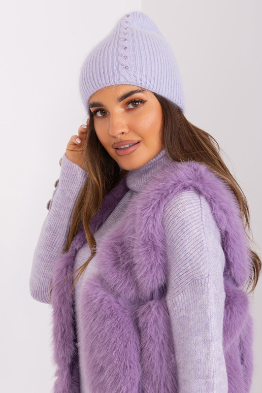 Cap-AT-CZ-2328.11P-šviesiai violetinė Cap-AT-CZ-2328.11P-šviesiai violetinė