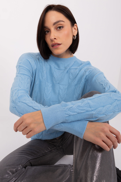 Megztinis-AT-SW-2340.43-šviesiai mėlynas