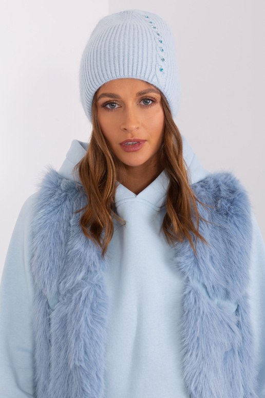 Cap-AT-CZ-2328.11P-šviesiai mėlyna Cap-AT-CZ-2328.11P-šviesiai mėlyna