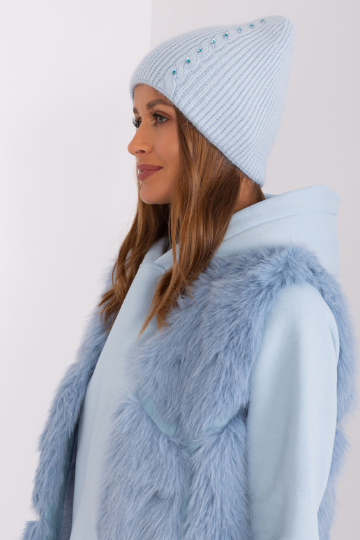 Cap-AT-CZ-2328.11P-šviesiai mėlyna Cap-AT-CZ-2328.11P-šviesiai mėlyna