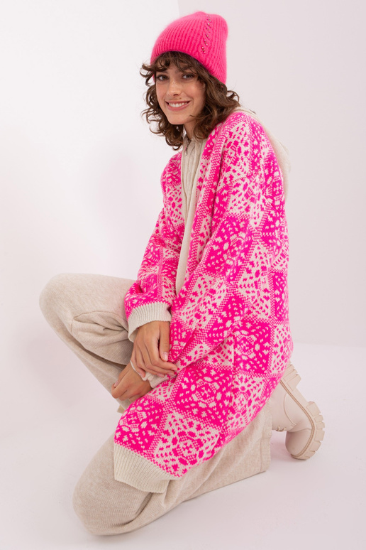 Cap-AT-CZ-2328.38P-tamsiai rožinė Cap-AT-CZ-2328.38P-tamsiai rožinė