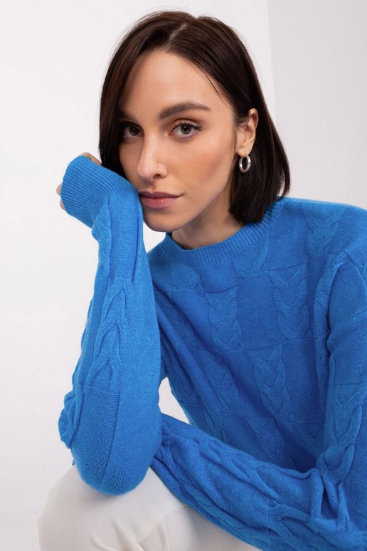 Megztinis-AT-SW-2340.10-mėlynas