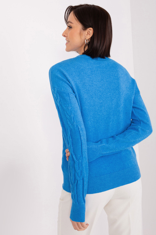 Megztinis-AT-SW-2340.10-mėlynas