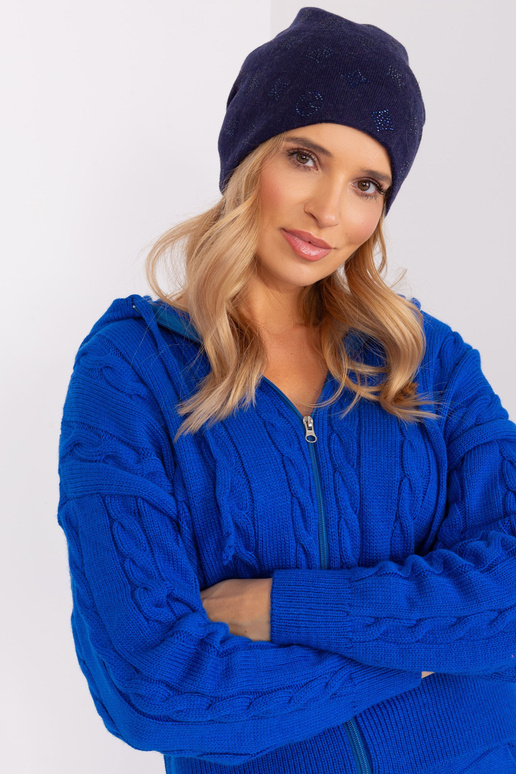 Cap-AT-CZ-2325.86-tamsiai mėlyna