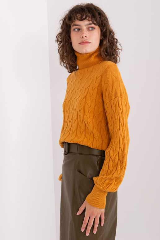 Megztinis-AT-SW-2348.93-tamsiai geltonas