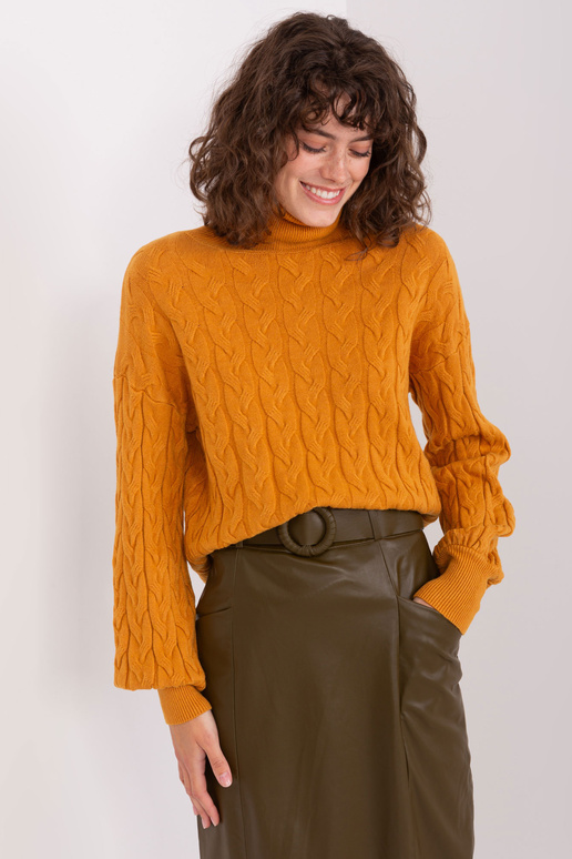 Megztinis-AT-SW-2348.93-tamsiai geltonas