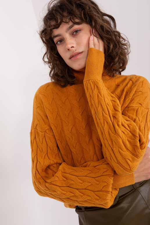 Megztinis-AT-SW-2348.93-tamsiai geltonas