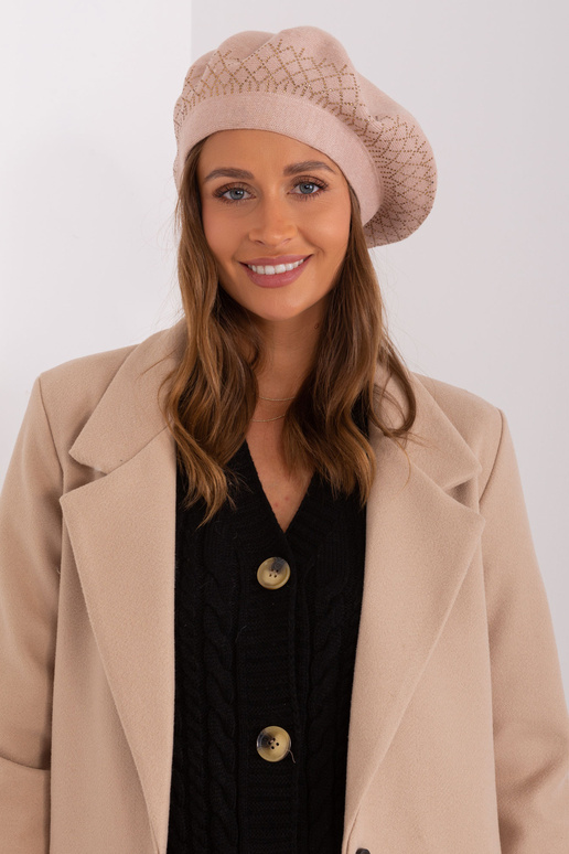 Cap-AT-CZ-231605.04P-smėlio spalvos Cap-AT-CZ-231605.04P-smėlio spalvos