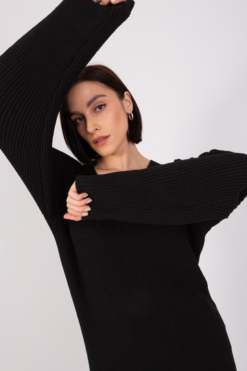 Suknelė-BA-SK-8052.50P-juoda