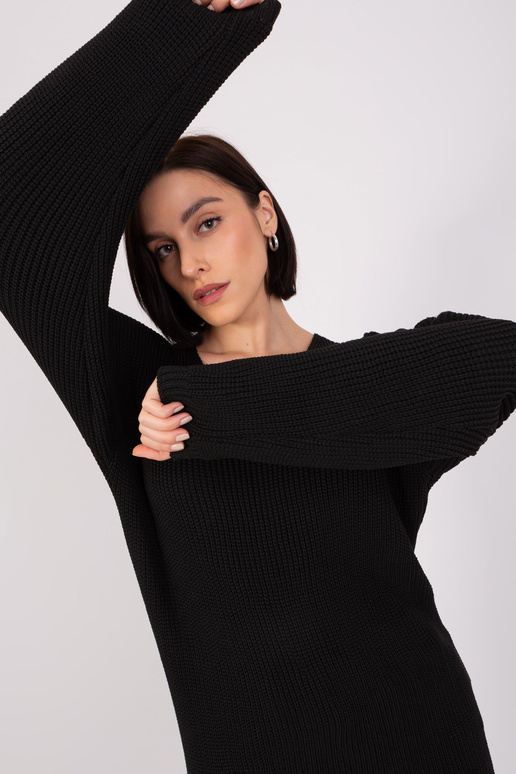 Suknelė-BA-SK-8052.50P-juoda