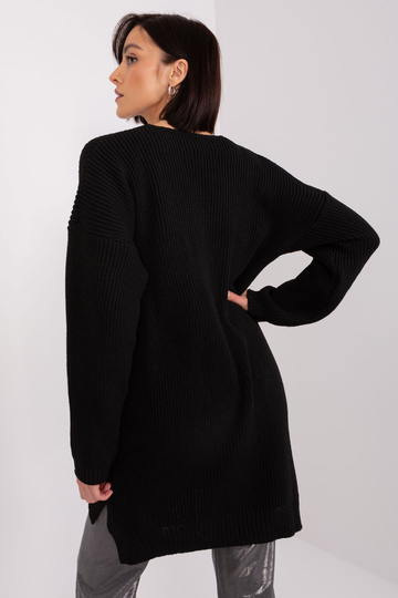 Suknelė-BA-SK-8052.50P-juoda 2