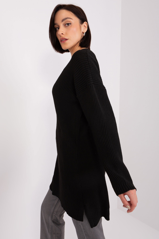 Suknelė-BA-SK-8052.50P-juoda