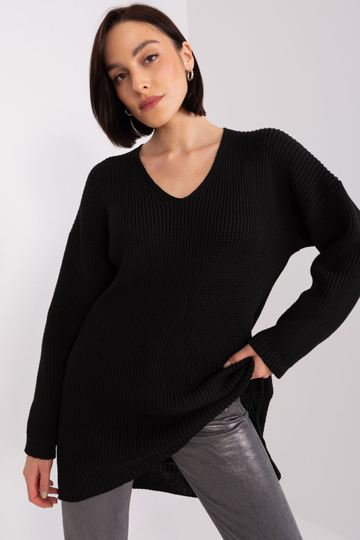 Suknelė-BA-SK-8052.50P-juoda