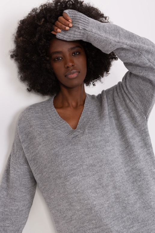 Megztinis-BA-SW-0577.36X-pilkas