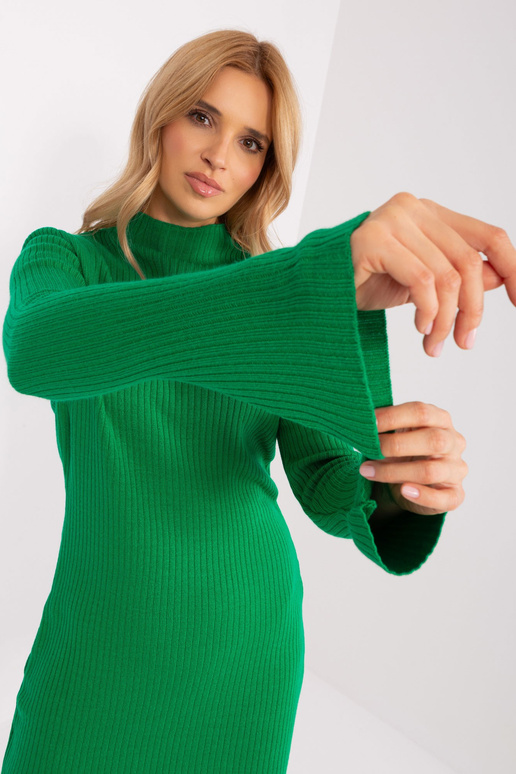 Suknelė-BA-SK-2215.84-žalia Suknelė-BA-SK-2215.84-žalia