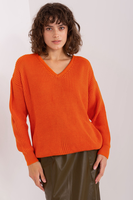 Megztinis-BA-SW-8029.87P-oranžinė