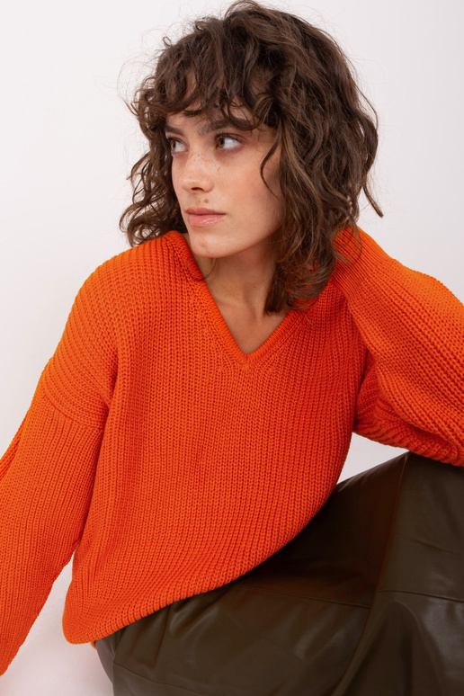 Megztinis-BA-SW-8029.87P-oranžinė
