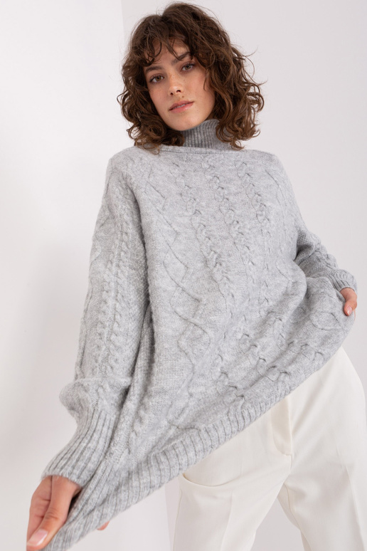 Megztinis-AT-SW-2355-2.19P-pilkas
