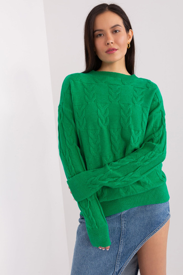 Megztinis-AT-SW-2340.22-žalias 2