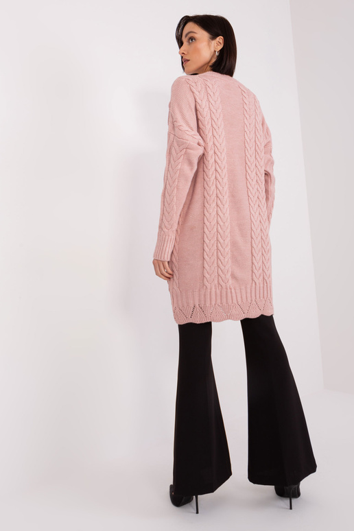 Suknelė-BA-SK-8006.52P-šviesiai rožinė