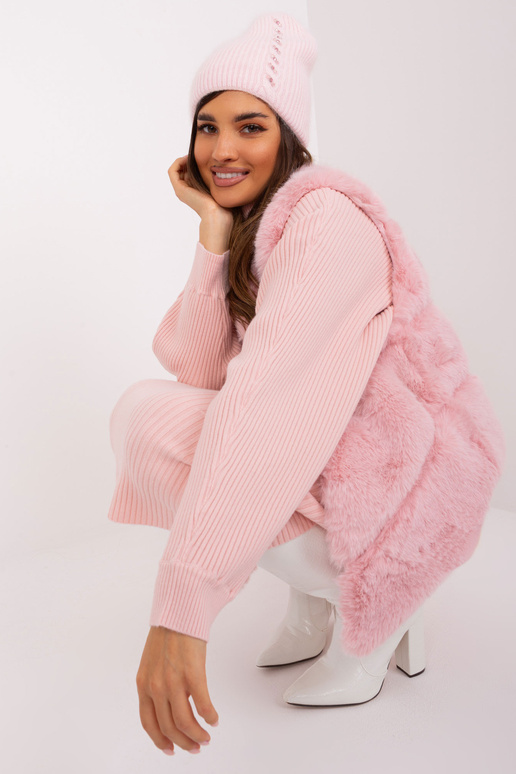 Cap-AT-CZ-2328.38P-šviesiai rožinė Cap-AT-CZ-2328.38P-šviesiai rožinė