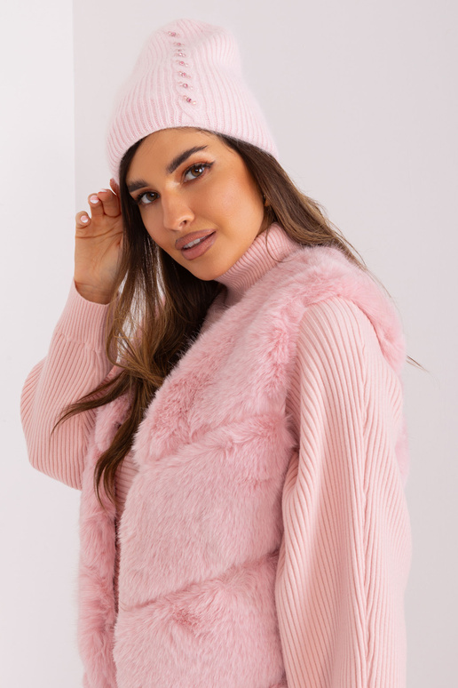 Cap-AT-CZ-2328.38P-šviesiai rožinė Cap-AT-CZ-2328.38P-šviesiai rožinė