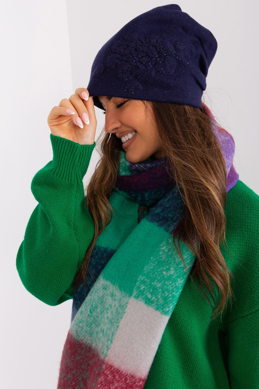 Cap-AT-CZ-23250.36P-tamsiai mėlyna Cap-AT-CZ-23250.36P-tamsiai mėlyna