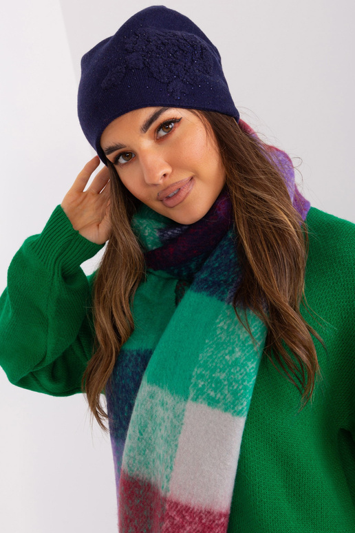 Cap-AT-CZ-23250.36P-tamsiai mėlyna Cap-AT-CZ-23250.36P-tamsiai mėlyna