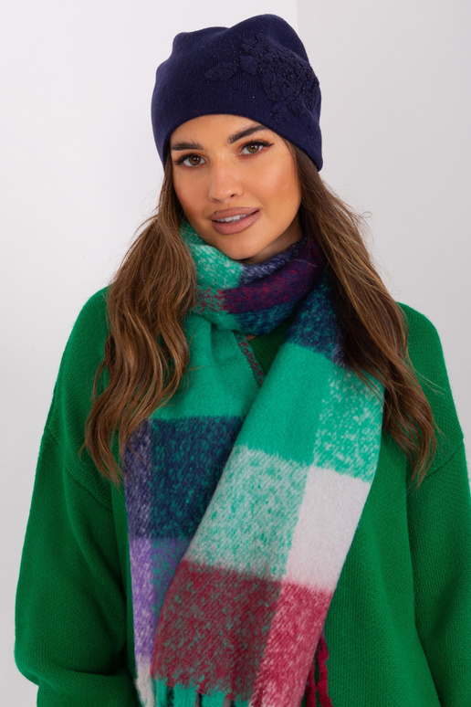 Cap-AT-CZ-23250.36P-tamsiai mėlyna Cap-AT-CZ-23250.36P-tamsiai mėlyna