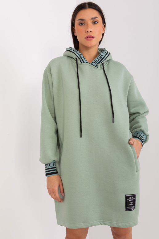 Tunika-RV-TU-9224.95P-pistacjowy Tunika-RV-TU-9224.95P-pistacjowy