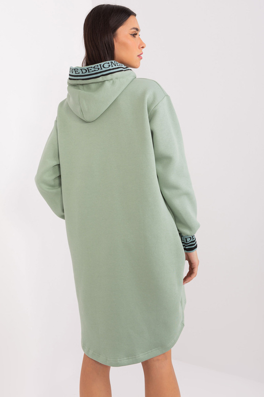 Tunika-RV-TU-9224.95P-pistacjowy Tunika-RV-TU-9224.95P-pistacjowy