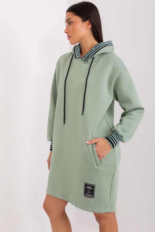 Tunika-RV-TU-9224.95P-pistacjowy Tunika-RV-TU-9224.95P-pistacjowy