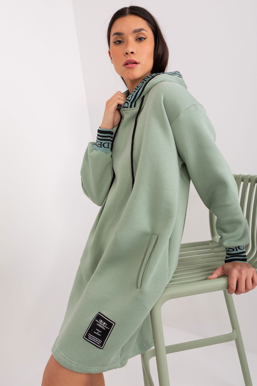 Tunika-RV-TU-9224.95P-pistacjowy Tunika-RV-TU-9224.95P-pistacjowy