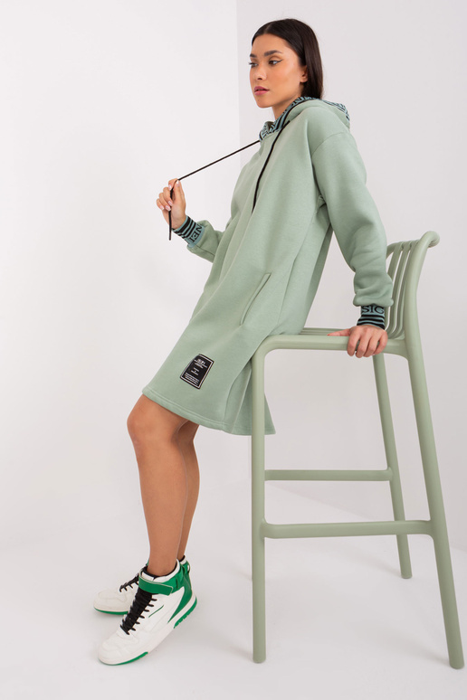 Tunika-RV-TU-9224.95P-pistacjowy Tunika-RV-TU-9224.95P-pistacjowy