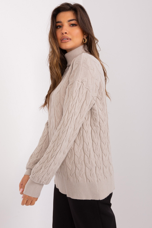 Megztinis-AT-SW-2348.07-smėlio spalvos