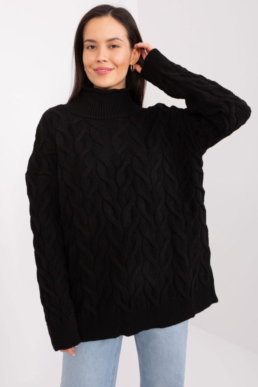 Megztinis-BA-SW-8038.30-juodas