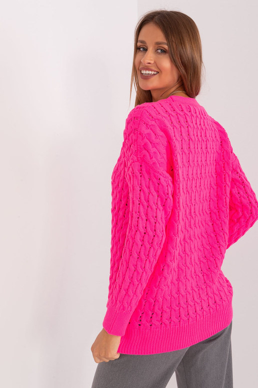 Megztinis-BA-SW-8036-1.80P-fluo rožinis